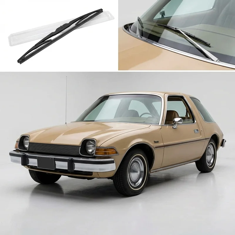 Driver Side Wiper Blade for American Motors Pacer (1975 - 1980) - 1